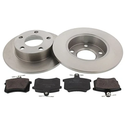 Imagen de MAPCO 47861 Kit de discos y pastillas freno Eje trasero macizo excl. contacto avisador desgaste AUDI: A4 B5 Berlina