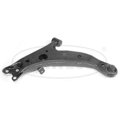 Imagen de CORTECO 49399391 Barra oscilante, suspensión de ruedas Eje delantero, derecha, debajo Brazo oscilante transversal TOYOTA: Corolla VIII Liftback
