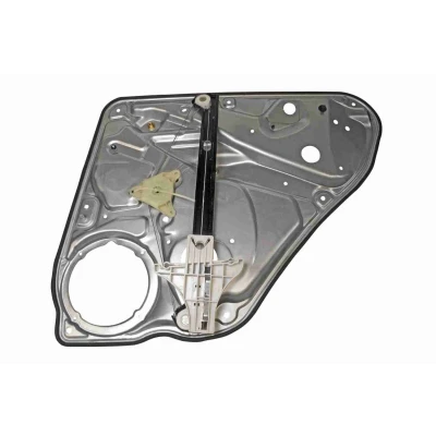 Imagen de VAICO Elevalunas Original calidad de Atrás izquierda eléctrico con placa soldada soporte base, sin electromotor V10 3054