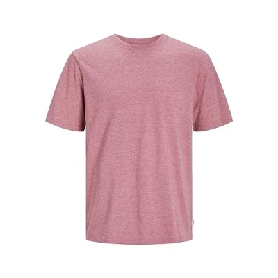 Imagen de Jack &amp; Jones TEE Oneck Camiseta básica, Hombre, Talla: Large, Dark grey melange