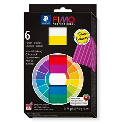 Imagen de Fimo 8003 01 professional (pasta de modelar) True Colors