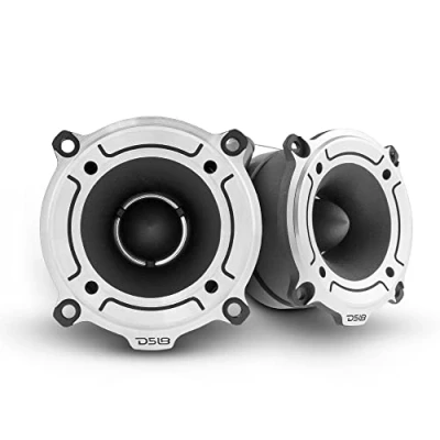 Imagen de DS18 Altavoz de Agudos Audio para Coche, 1 Pulgada, 300 W, Super Bullet PRO TW120 Single