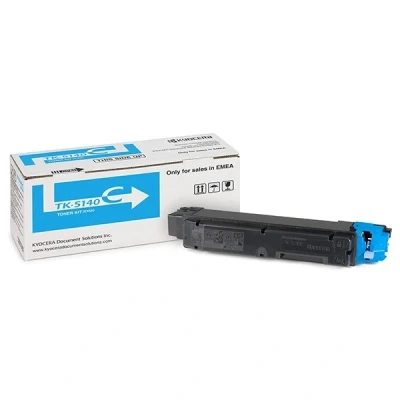 Imagen de Tóner Kyocera Tk 5140c (1t02nrcnl0) 5000 Pag
