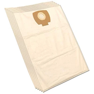 Imagen de PakTrade 5 Microfibra Bolsas de Aspiradora para Nilfisk Alto Aero 20/21/25, 21, 21 INOX, INOX 01