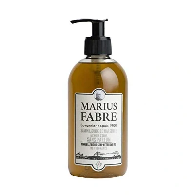Imagen de MARIUS FABRE Savon LIQUIDE DE Marseille 400 ML Pompe Sans Parfum 1900 L400PNP