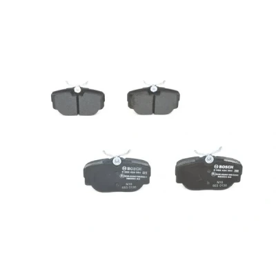Imagen de BOSCH 0 986 424 564 Juego de pastillas freno Low Metallic Chapa antichirridos LAND ROVER: Discovery 2, Range Rover 2