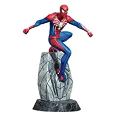 Imagen de Diamond Select Estatua Spider Man PS4, sólido, Color Red, Blue, One Size (JAN192552)