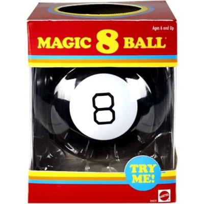 Imagen de Magic 8 Ball Retro Edition by Mattel