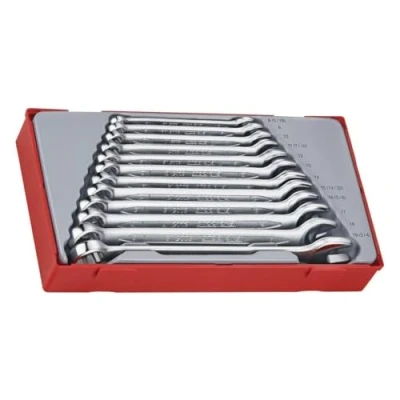 Imagen de TengTools 27560101 Kit de llaves poligonales / boca 12