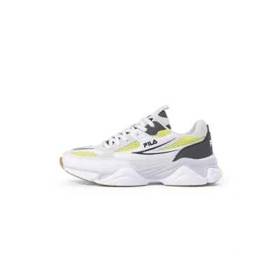 Imagen de Fila Footwear Recade WMN Zapatillas whitewild lime, Mujer, Talla: 40, White wild lime Fibra sintética/tela