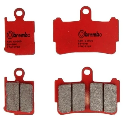 Imagen de BREMBO Sinter, Road 07HO37SA Juego de pastillas freno delante