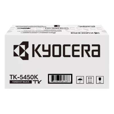 Imagen de Kyocera TK 5450K Tóner Impresora Negra Original 1T0C0D0NL0 Compatible con PA2600cx, PA2600cwx, MA2600cfx, MA2600cwfx de para hasta 4100 páginas