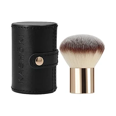 Imagen de T4B KASHOKI 200 Kabuki Brush Brocha para bases y polvos