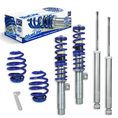 Imagen de JOM BlueLine 741015 Kit de suspensión, muelles/amortiguadores Eje delantero, trasero ajustable en altura BMW: 3 Coupé, Sedán, Touring