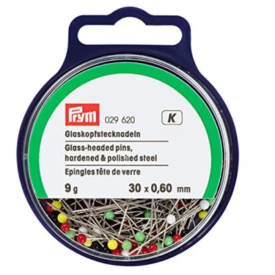 Imagen de Prym Head Pins, Multi Colour, 7.7x6.8x1 cm