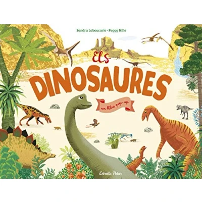 Imagen de Els dinosaures: Un llibre pop up (Llibres joc)
