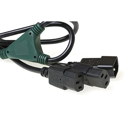 Imagen de Intronics 230v Split Cable C14 2 X C13230v C13