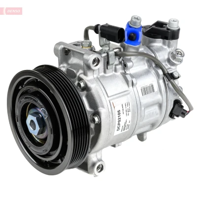 Imagen de DENSO DCP02105 Compresor de Aire Acondicionado 6SES14C PAG 46 R 134 a AUDI: A4 B8 Berlina, Avant, A5 Coupé
