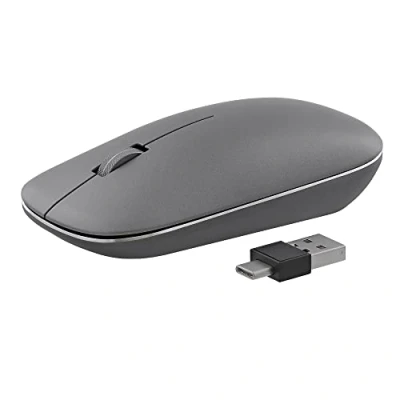 Imagen de Ratón Inalámbrico T&#039;nb Iclick Triple Connect Negro