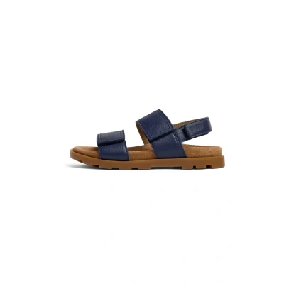 Imagen de Camper Brutus Sandal K800598, Sandalia de 2 Correas, Azul 001, 28 EU