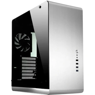 Imagen de Jonsbo Caja de Torre ATX UMX4 con Panel acristalado (Plata)