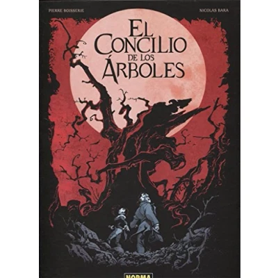 Imagen de EL CONCILIO DE LOS ARBOLES (SIN COLECCION)