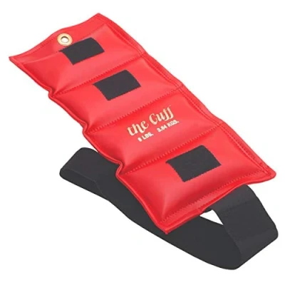 Imagen de Cando, Peso para rehabilitación de muñeca y tobillo, Rojo, 3,6 kg (1 pcs)