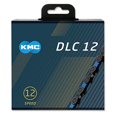 Imagen de KMC Cat. X12 DLC BLK/BLU 126L, Unisex, Azul, 126 Links