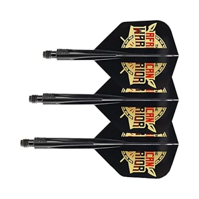 Imagen de Trinidad Darts Condor axe Inspiration 2 Shape Negro m 27. 5m 3 uds.