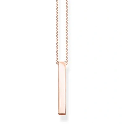 Imagen de THOMAS SABO Mujer Vermeil Collar con Colgante KE1907 415 40 L45v