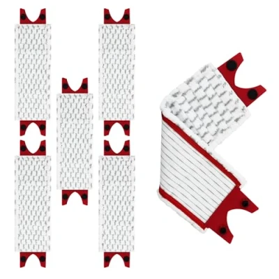 Imagen de Paquete de 6 Recambios fregona Microfibra para fregonas Limpieza Suelos Vileda Ultramax/UltraMax Plus/Easy Wring UltraMax Polvo y Suciedad