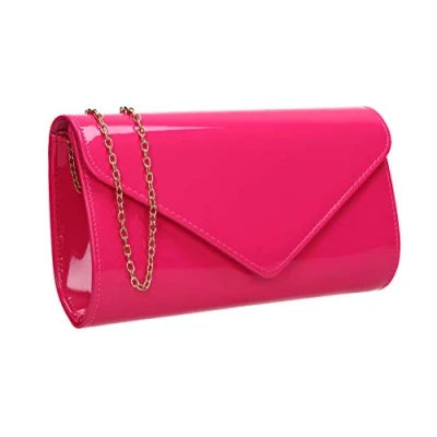Imagen de SwankySwans Alisa, Bolsa de Mano para Mujer, Rosa Fucsia, One Size
