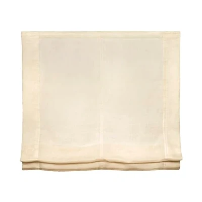 Imagen de Easydeco Estor Plegable sin Varillas Lino Beige 180 x 175 cm