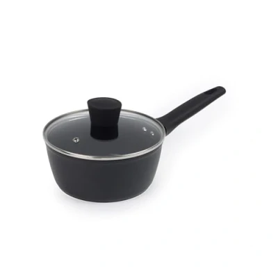 Imagen de Russell Hobbs RH03259EU7 Verde Thermocollar 18 cm cacerola con tapa Recubrimiento antiadherente de cerámica, cuerpo aluminio reciclado, libre PFAS, olla inducción, indicador temperatura