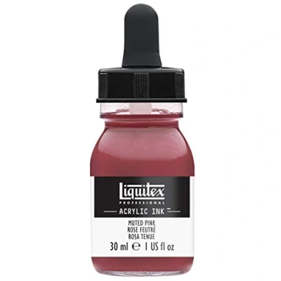 Imagen de Liquitex Ink Tinta acrílica Profesional, Rosa Tenue, 30 ml