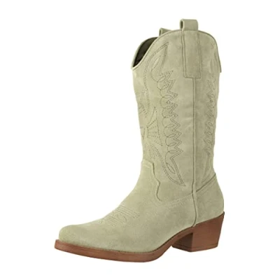 Imagen de Elara Botines con plataforma, Mujer, Talla: 39, Grün Zapatos