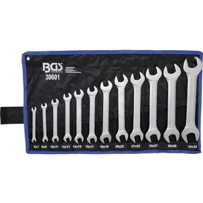 Imagen de BGS 30601 Juego de llaves fijas dobles 6 32 mm 12 piezas