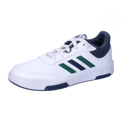 Imagen de adidas Performance Tensaur Sport 2.0 Unisex Zapatillas de entrenamiento para niños, Talla: 28, Footwear white/collegiate green/collegiate navy
