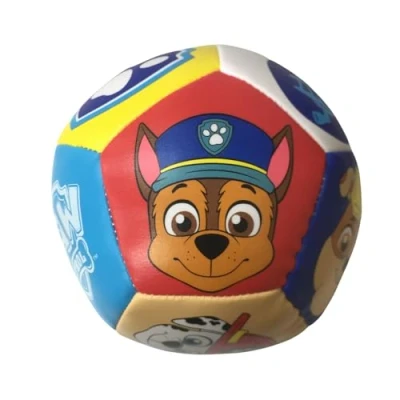 Imagen de ODS La Patrulla Canina, Baby Ball Ultra Soft, Pelota Suave 12 cm, Juego Primera Infancia, con Personajes Paw Patrol, Edad Recomendada +6 Meses