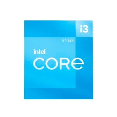 Imagen de Intel Core i3 12100, procesador para equipos de sobremesa, 12 MB caché, hasta 4,30 GHz