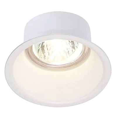 Imagen de Slv Blanco Horn 1 / Foco, luz de inundación, proyector Techo, luminaria empotrable led, iluminación Interior GU10 50 W
