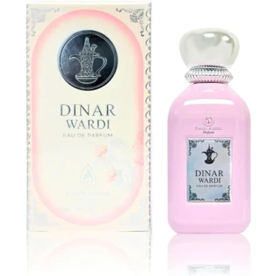 Imagen de Dirham Wardi 100 ml EDP parfum arabe pour femme jasmin, vanille, rose vaporisateur longue durée