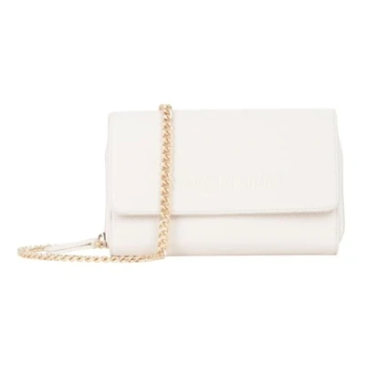 Imagen de VALENTINO Rised Re Wallet With Shoulder Strap Ecru