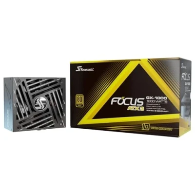 Imagen de Alimentación+ATX+Seasonic+Focus+GX+ATX+3+%282024%29+ +1000W+%28Negro%29