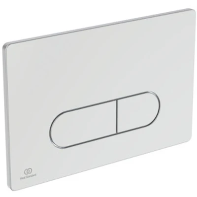 Imagen de Ideal Standard R0115AA Placa de Control para aclarado, Cromado