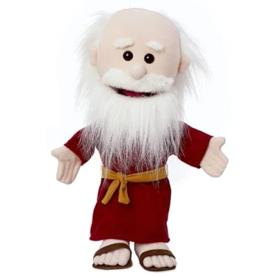 Imagen de 14 Noah Hand Glove Puppet by Silly Puppets