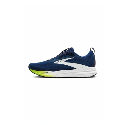 Imagen de Brooks Trace 4 Zapatillas running asfalto, Hombre, Talla: 46.5, Navy peacoat acid lime Zapatos