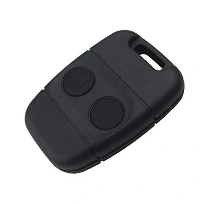 Imagen de Carcasa de Repuesto para Mando a Distancia Coche, 2 Botones, Compatible con Land Rover Discovery TDV6 Freelander Defender Sport Range