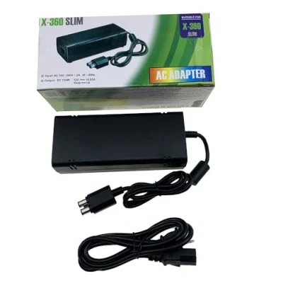 Imagen de cargador superior * Adaptador de alimentación 12 V para consola Xbox 360 Slim 10,83 A