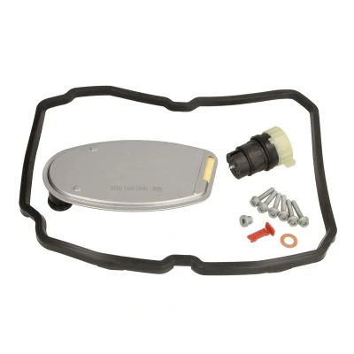 Imagen de FEBI BILSTEIN 100253 Kit filtro hidrtáulico, caja automática con junta anular, tornillos MERCEDES BENZ: Clase C Berlina, E Berlina